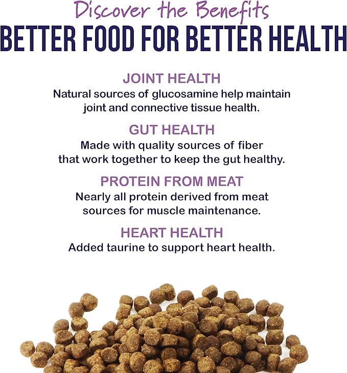 Dr. Gary's Best Breed Small Breed Recipe Made in USA [Natural Dry Dog Food for All Breeds and Sizes] - 4lbs, Dark Brown (7-22301-88151-4)