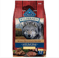 Blue Buffalo Wilderness High-Protein Rocky Mountain Recipe Healthy Weight Dry Food for Adult Dogs, Red Meat, 28-lb. Bag