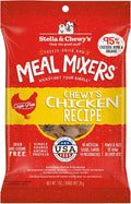 Stella & Chewy's Freeze-Dried Raw Chicken Meal Mixers- Dog Food Topper and Mixer - Made with 95% Cage-Free Chicken, Organs & Bone - Perfect for Picky Eaters - Grain-Free - 1oz