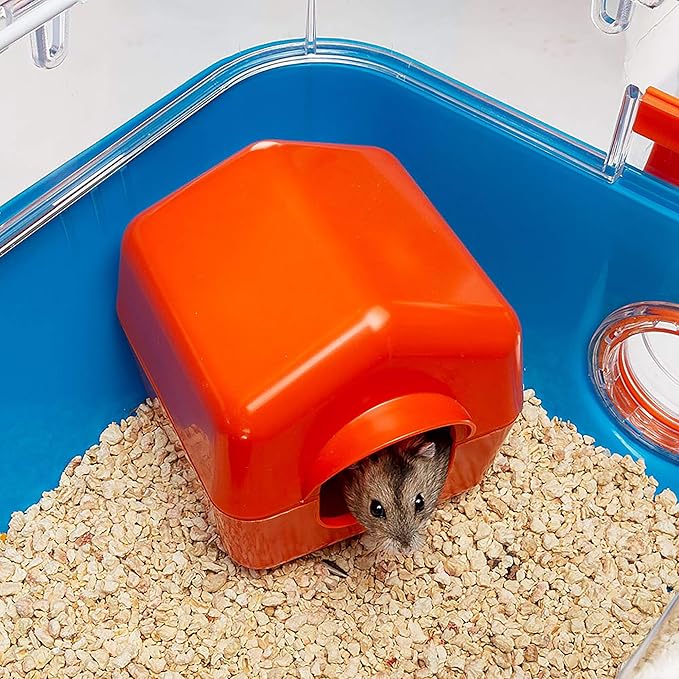 Ferplast Hamster Cage, 31.3 x 11.61 10.61 x 10.35