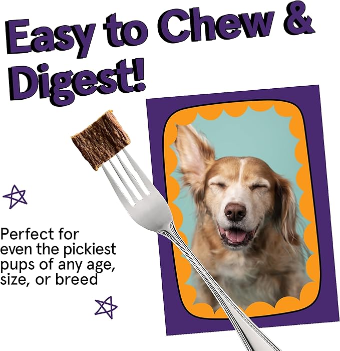 Real Meat Air Dried Dog Food w/ Real Lamb - Two 2lb Bags of USA-Crafted Grain-Free Real Meat Dog Food Sourced from Hormone-Free, Free-Range, Grass-Fed Lamb - Digestible, Natural, High Protein Lamb