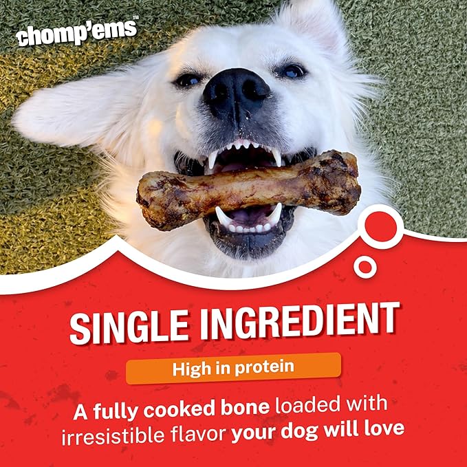 Chmp EMS Ham Bone Size Ea Chmp'Ems Ham Bone