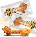 iPaw Turkey Tendon for Dogs, Ingredient Sourced from USA, Hypoallergenic, All Natural Human Grade Puppy Chew, Dog Treats for Signature Series, Rawhide Alternative, 2 Units/Pack Bone (Medium)