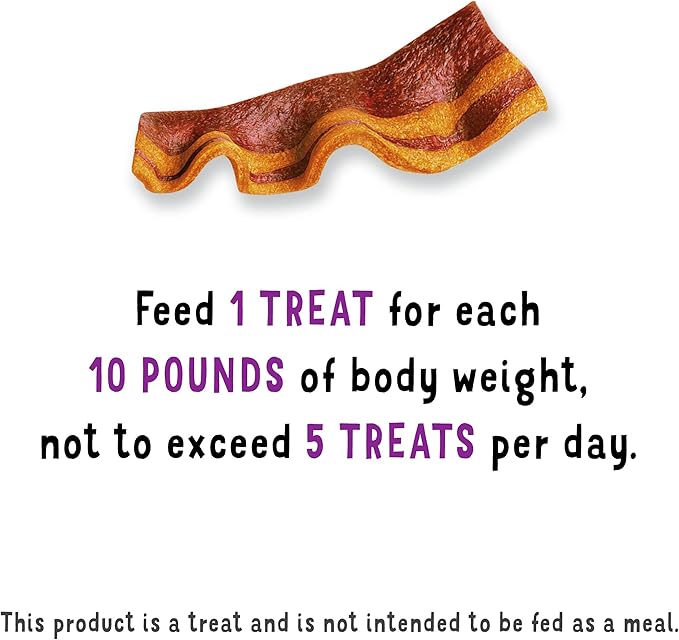 6OZ Cheese/Bacon Treats (Pack of 2)