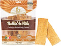 Fieldcrest Farms Nothin to Hide Flip Chips Dog Chews - Natural Rawhide Alternative Treats for Dogs, Collagen Based Snack for Moderate Chewers Up to 35lbs, Peanut Butter Flavor -1 Pack (8 Chips)