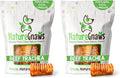 Nature Gnaws Beef Trachea Chews for Dogs 3" (12 Count) - Long Lasting Natural Crunchy Dog Chew Bones - Rawhide Free (Pack of 2)