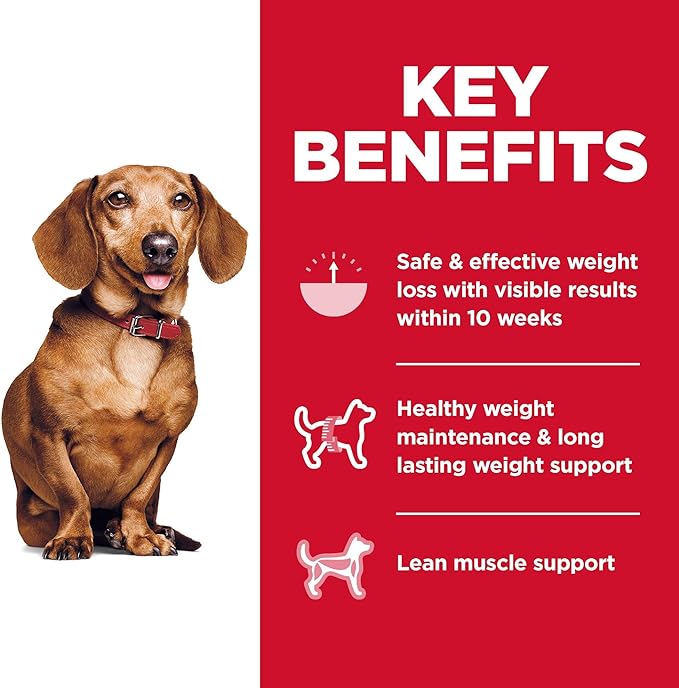 Hill's Science Diet Adult Perfect Weight Small & Mini Chicken Recipe Dry Dog Food, 15 lb. Bag