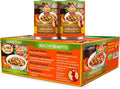 Scoochie Pet Products Chef Scoochie's Chicken Dog Food in Rich Gravy Natural Wet Food - Easy Open Pop-Top Cans for Grown Dogs - Complete Meal or Food Topper 12 Cans (14 oz e.)