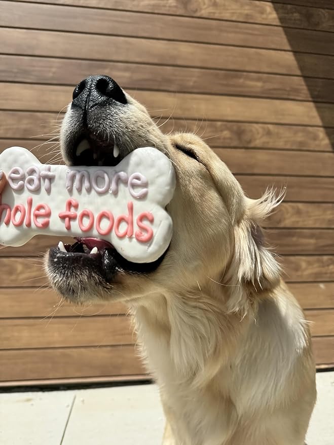 Wufers Doggie Donut - Dog Treats, Hand Decorated, Human Grade, Gentle on Tummies - 12 Dog Cookies & Donuts