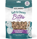 Icelandic+ Soft & Chewy Bites - Lamb, Berry & Kelp - 2.8oz Dog Treats, 70% Meat & Fruit, Air-Dried, Limited Ingredients, Pet Snack, Grain Free
