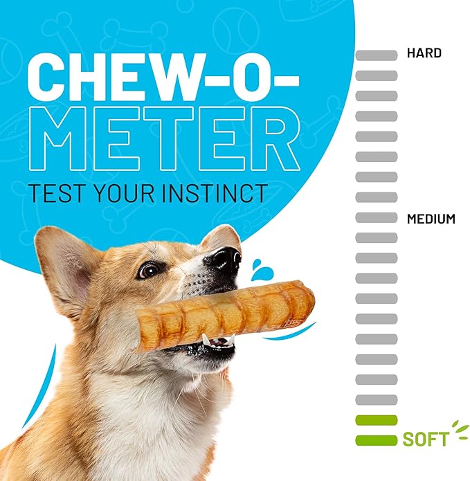 Sitka Farms Beef Split Trachea Canoe 6" - 20 Pieces - Dental Health Treat - Bone and Chews - 100% Natural Premium Dog Treat Long Lasting for Medium Large and Small Dogs