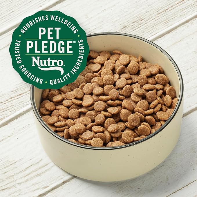 Nutro Max Dry Dog Food, Adult Dog Food Dry Recipe for Large Breeds with Farm-Raised Chicken, 36 lb. Bag
