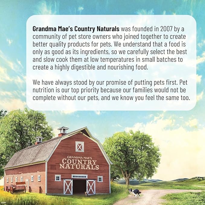 Grandma Mae's Country Naturals Jerky Squares Hip & Joint Dog Treats, Chicken with Glucosamine & Chondroitin, No Wheat, Corn, or Soy, Made in USA, 5 oz