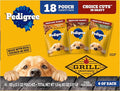 Pedigree Choice Cuts in Gravy Wet Dog Food, Adult Soft Wet Dog Food, Variety Pack, 3.5 oz. Pouches, 18 Count