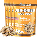 TRMC Real Meat Air Dried Dog Food w/Real USA Chicken - Four 5lb Bags of Grain-Free Real Meat Dog Food Sourced from Free-Range, Cage Free Chicken - Digestible, All Natural, High Protein