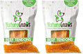 Nature Gnaws Beef Paddywack Tendons for Dogs 5-6" (10 Count) - Long Lasting for Aggressive Chewers - Natural Beef Dog Chew Bones - Rawhide Free (Pack of 2)