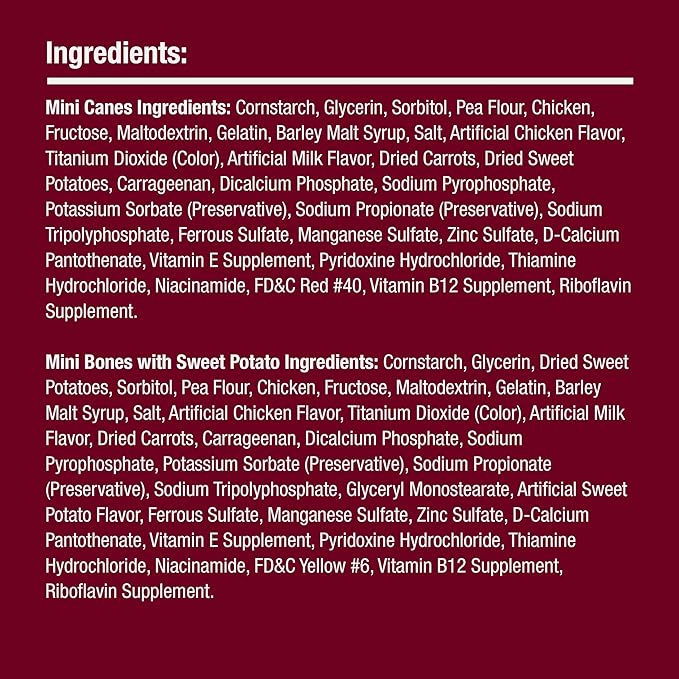 SmartBones Furry Christmas Advent Calendar Chews for Small Dogs, 24 Count, Treat Your Dog to Easy-to-Digest, Rawhide-Free Mini Bones, Candy Canes and Mini Sticks
