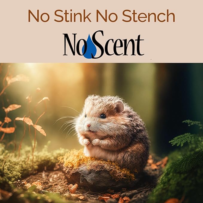 No Scent Small Animal Guinea Pig Cage Cleaner | Hamster & Rabbit Habitat Pet Odor Spray (8 Fl Oz / 237 mL)