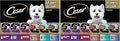 Cesar Home Delights & Classic Loaf in Sauce Adult Wet Dog Food,Variety Pack,Wet Food for Dogs,3.5 oz Tray,36 Count (Pack of 2)