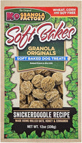 K9 Granola Factory Snicker Dog Treat, 12 Oz