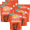 Newman's Own Beef & Sweet Potato Jerky Dog Treats, 5 oz Bag (Pack of 6) — High Protein, Grain Free, Grass-Fed as Beef First Ingredient, Chewy Wholesome Training Rewards