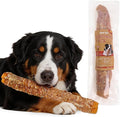 Just Try 13" Large Size Chicken Wrapped Rawhide Dog Chew Sticks - Long Lasting Dog Chews, Dog Treats for Large Dogs, Dog Chews