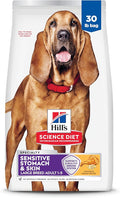 Hill's Science Diet Adult 1-5 Large Breed Sensitive Stomach & Skin Dry Dog Food, Chicken, 30 lb. Bag