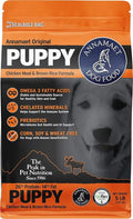 Annamaet Original Puppy Dry Dog Food, (Chicken & Brown Rice), 5-lb Bag