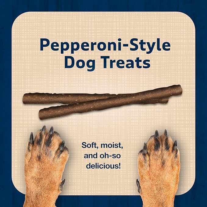 Blue Buffalo Stix Natural Soft Moist Dog Treats Lamb Recipe Bag