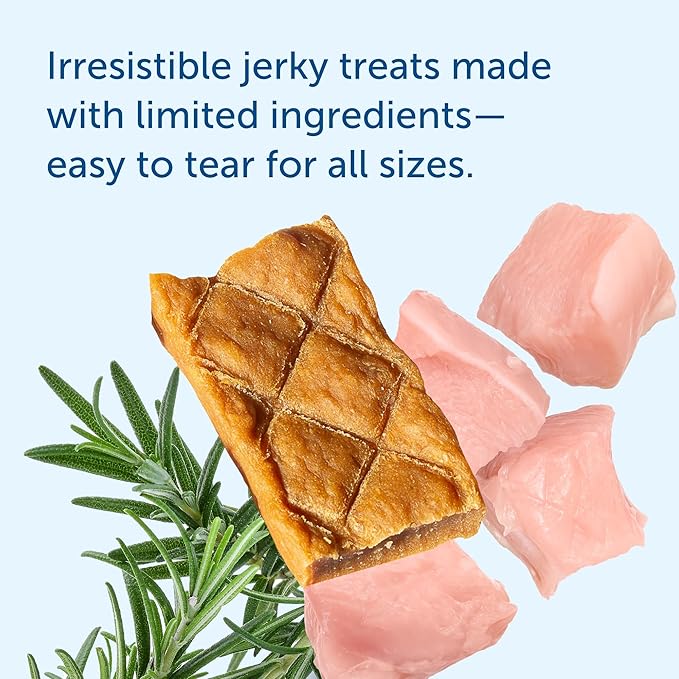 Celebrate Jerky Treats Chicken – Veterinarian Developed Chicken Jerky Dog Treats, Minimal Ingredients, High Protein