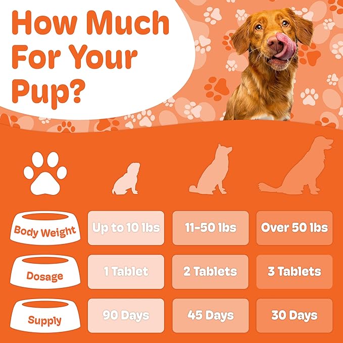 Boneo Canine | Patented Dog Bone and Joint Supplement | Vet-Recommended Lactoferrin Formula | Beyond Glucosamine | All Ages & Breeds | 90 Dual PackChewable Tablets, Liver Flavor