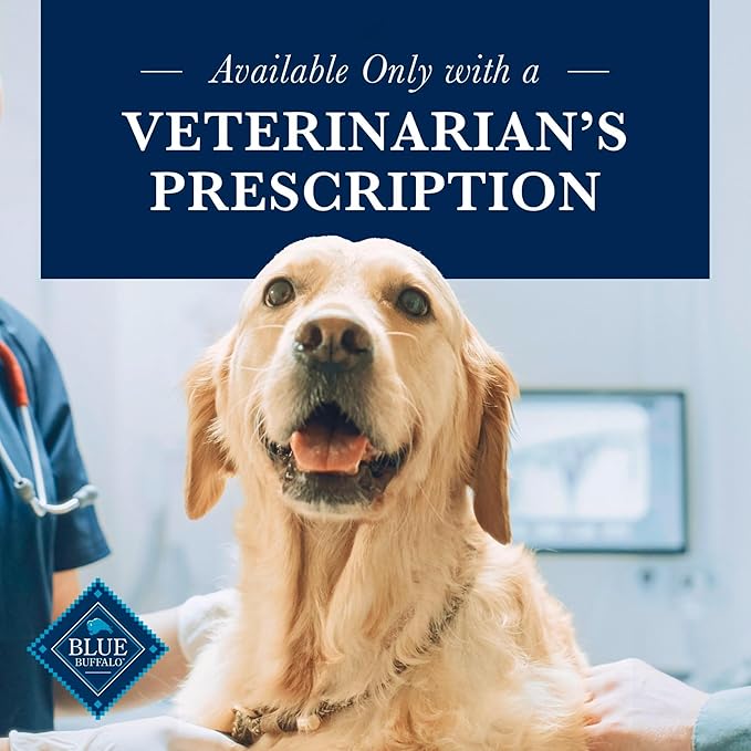 Blue Buffalo Natural Veterinary Diet HF Hydrolyzed for Food Intolerance Wet Dog Food, Veterinarian Prescription Required, Salmon Recipe, 12.5-oz. Cans (12 Count)