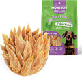 MON2SUN Dog Treats Chicken Jerky, Single-Ingredient, Rawhide-Free, High Protein, Low Fat, Training Treats for Small to Large Dogs, 21.2 oz