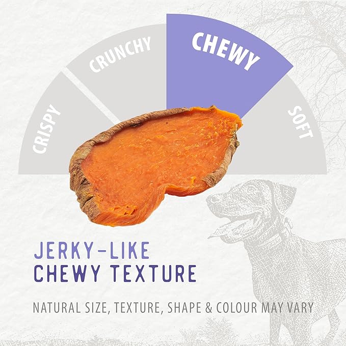 Caledon Farms Sweet Potato Chews for Dogs 9.3 OZ