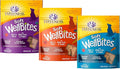 Wellness Soft WellBites Variety Pack, 6 Ounces Each, Chicken & Venison, Turkey & Duck, Chicken & Lamb, Grain-Free Dog Treats