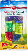 Kaytee CritterTrail Fun-nel Twist & Turn Small Animal Habitat Tubes