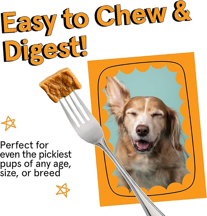 TRMC Real Meat Air Dried Dog Food w/Real USA Chicken - Four 2lb Bags of Grain-Free Real Meat Dog Food Sourced from Free-Range, Cage Free Chicken - Digestible, All Natural, High Protein