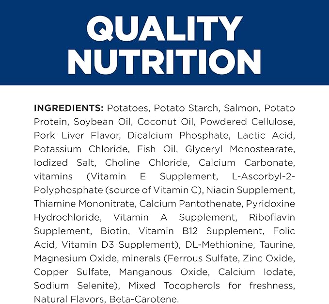 Hill's Prescription Diet d/d Food Sensitivities Dry Dog Food, Potato & Salmon, 8 lb. Bag