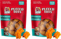 Country Kitchen Rawhide Free Puffed Tots, Made with Real Chicken, 7oz (Pack of 2)