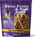 Savory Prime Sweet Potato & Duck Jerky Wrap Dog Treats, Made with 100% Real Duck Breast, Farm Raised, Rawhide Free, Healthy, Easily Digestible, Limited Ingredient, 2 Pounds (Pack of 1)