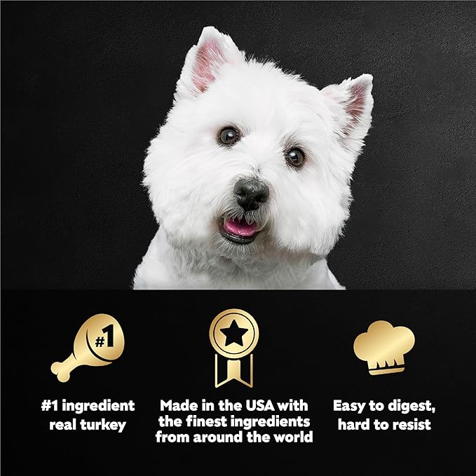 Cesar Home Delights Adult Wet Dog Food, Turkey, Green Beans & Potatoes Dinner in Sauce, Wet Food for Dogs, 3.5 oz Tray, 24 Count