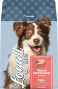 Nutrena Loyall Life All Life Stages Dog Food, Chicken & Brown Rice Recipe, 6 lbs