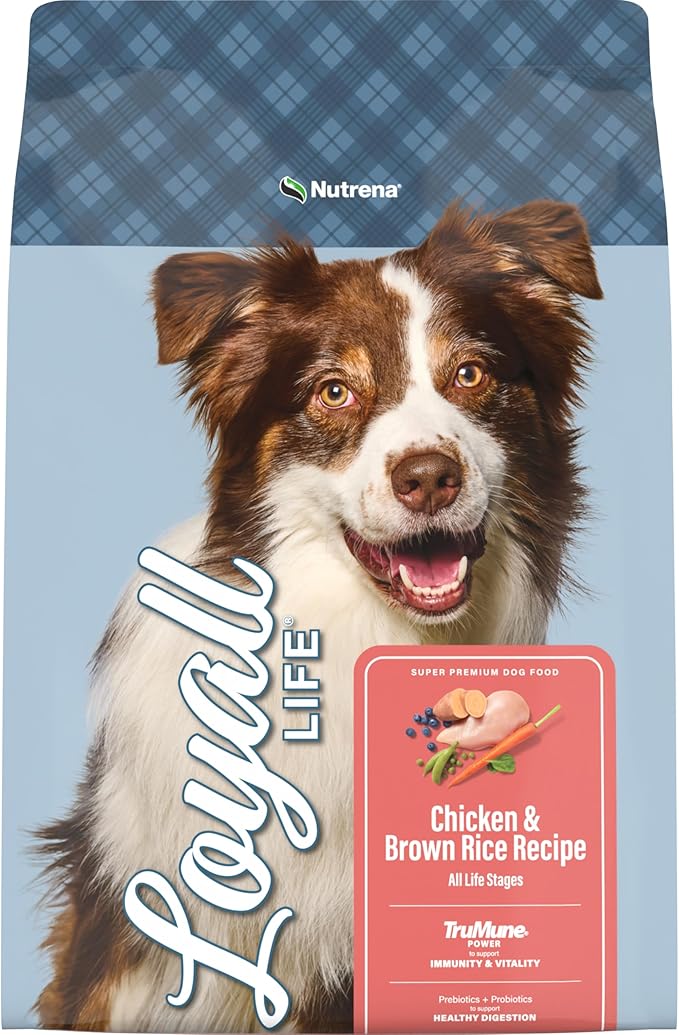 Nutrena Loyall Life All Life Stages Dog Food, Chicken & Brown Rice Recipe, 6 lbs