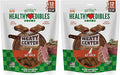 Nylabone Healthy Edibles Natural Dog Chews Long Lasting Meaty Center Beef Flavor Treats for Dogs, Small (12 Count) (Pack of 2)