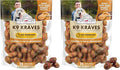 Pur Luv K9 Kraves Rawhide Free Bone Dog Treats, Peanut Butter Flavor, Made with Real Peanut Butter and Chicken, Healthy,Easily Digestible,Long Lasting, and High Protein Dog Treat, 20 Count (Pack of 2)
