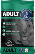 Annamaet Original Adult Formula Dry Dog Food, 23% Protein (Chicken & Brown Rice), 40-lb bag