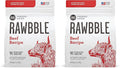 BIXBI Liberty Freeze-Dried Dog Food Topper & Treats,Beef – 98% Meat & Organs,No Refrigeration – USA Made,12 oz,(Pack of 2)