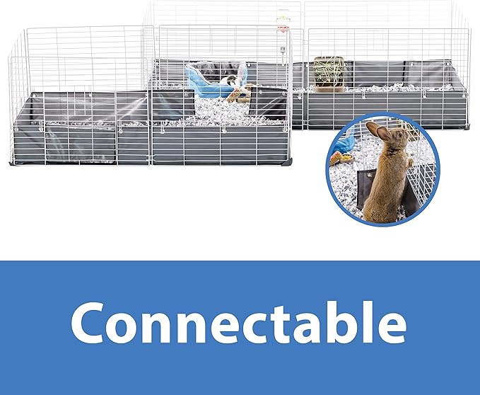 Kaytee Open Living Pet Rabbit or Guinea Pig Habitat, 48" x 24"