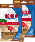KONG Snacks Dog Treats – 2-Pack | All-Natural, Made in USA, Fits Classic Toys, No Wheat, Corn or Soy (Small, Liver)
