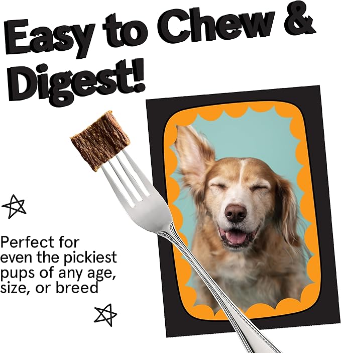 TRMC Real Meat Air Dried Dog Food w/Real Venison - Two 5lb Bags of USA-Crafted Grain-Free Real Meat Dog Food Sourced from Hormone-Free, Free Range, Grass-Fed Venison - All Natural, High Protein